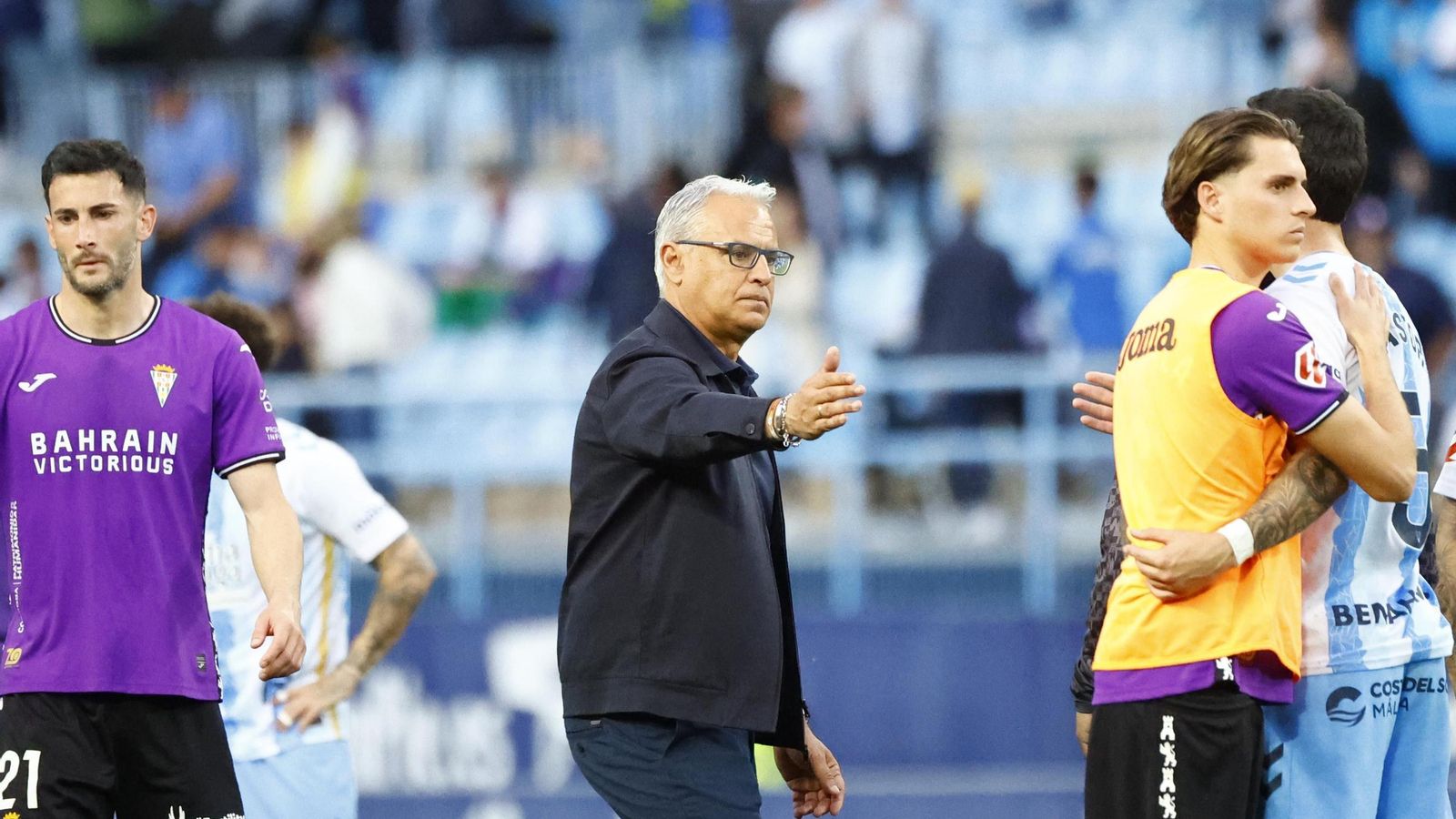 Las fotos del Málaga CF-Córdoba