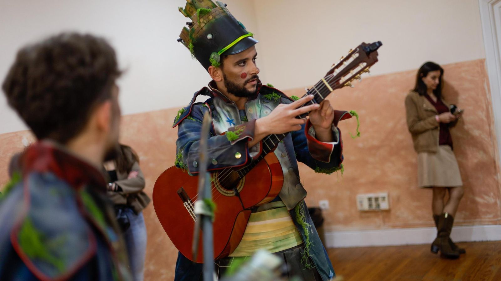 Búscate entre las mejores imágenes de la séptima sesión de cuartos de final del COAC 2025