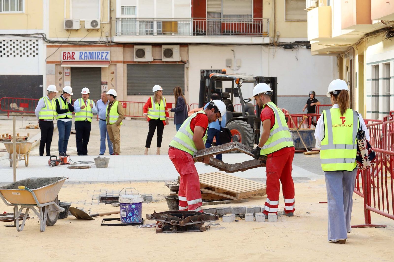 Imágenes del martes 4 de octubre en Huelva
