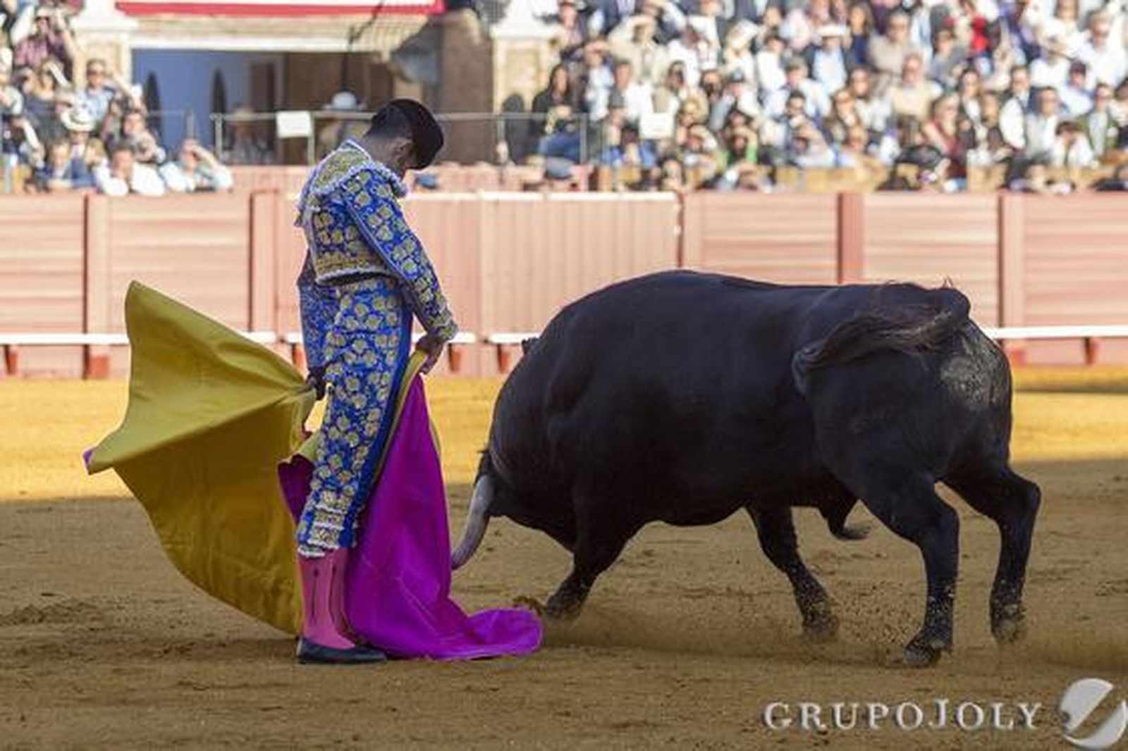 Alejandro Talavante. / Juan Carlos Muñoz
