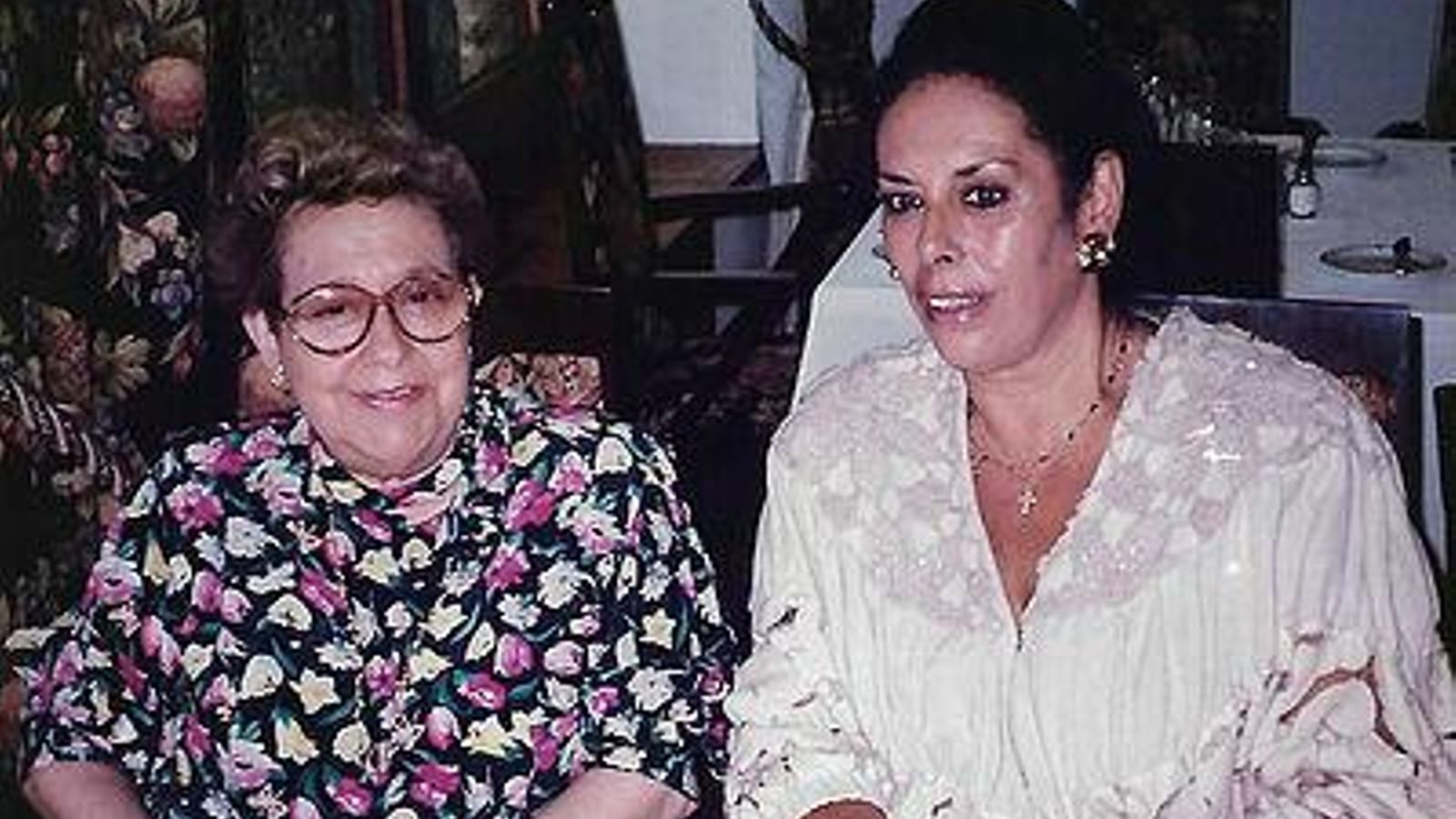 Con su maestra Alicia Larrocha