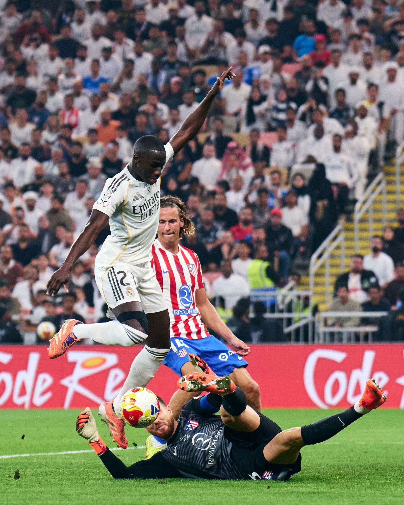 Supercopa | Las fotos del Real Madrid-Atlético