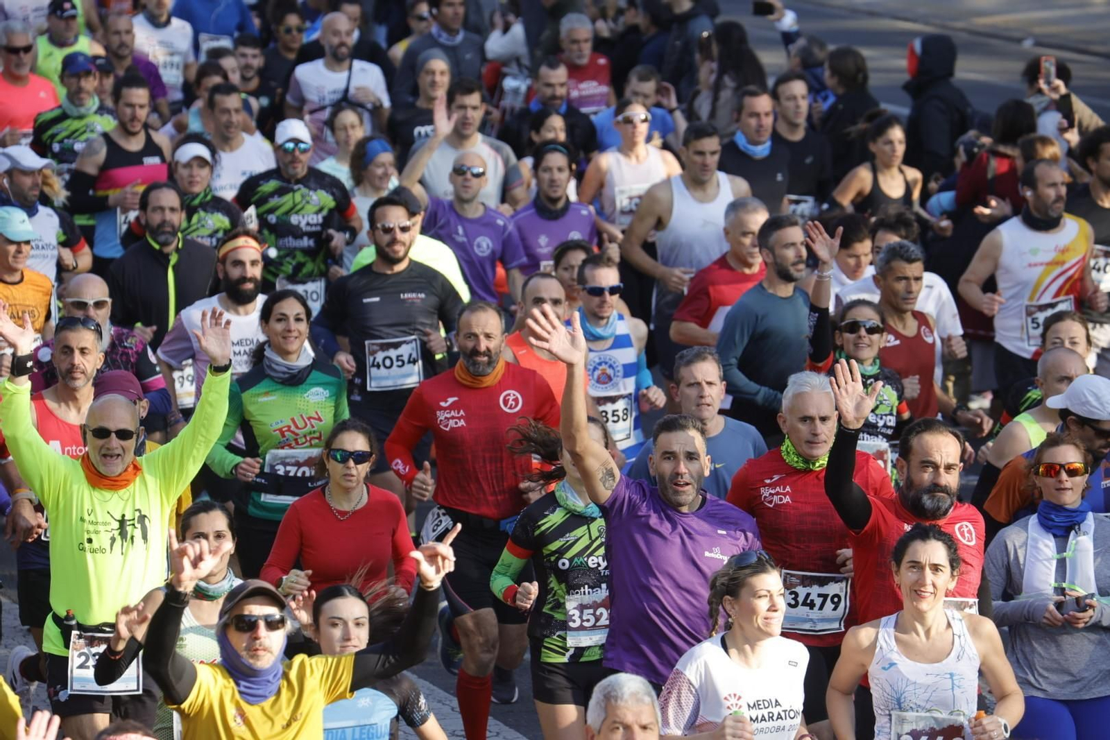 Media Maratón de Córdoba 2023: Las mejores fotos de la salida de la prueba Media Maratón de Córdoba 2023: Las mejores fotos de la salida de la prueba