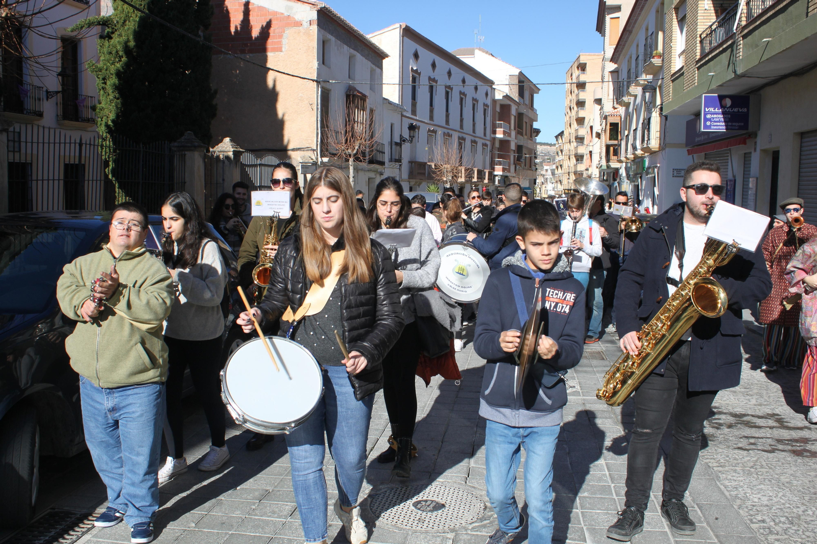 Fotogalería del Alcalde Inocente de Vélez Rubio