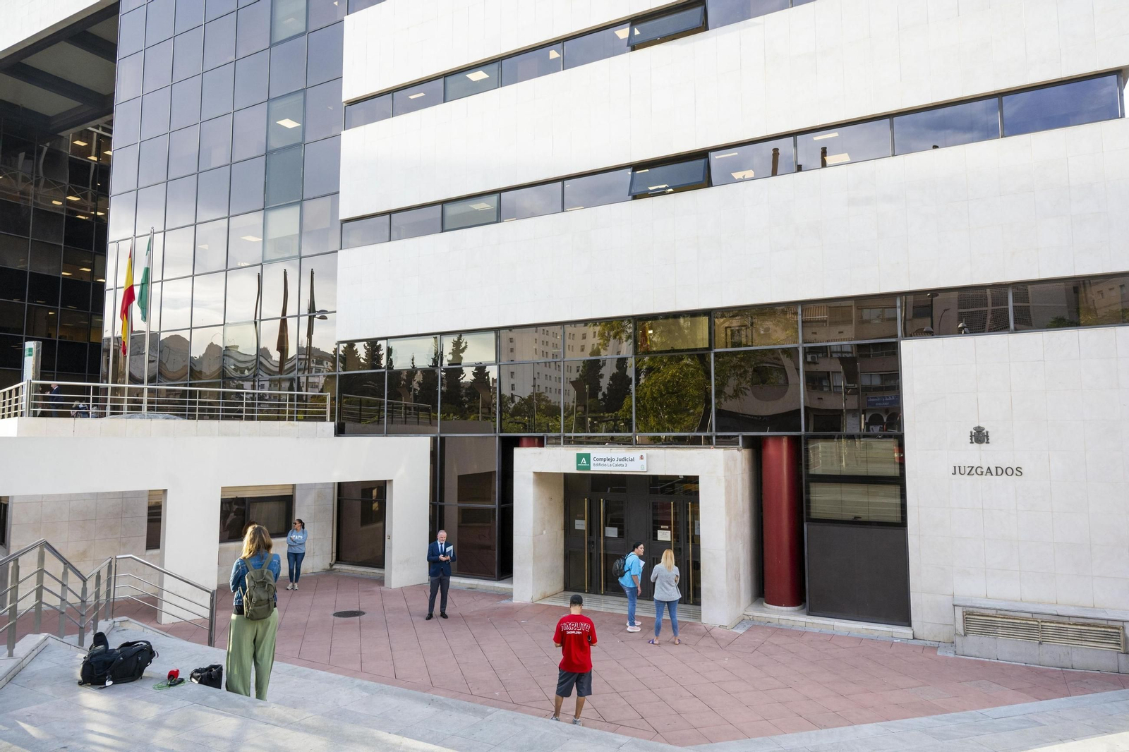 Juzgados  de la Caleta  en Granada .