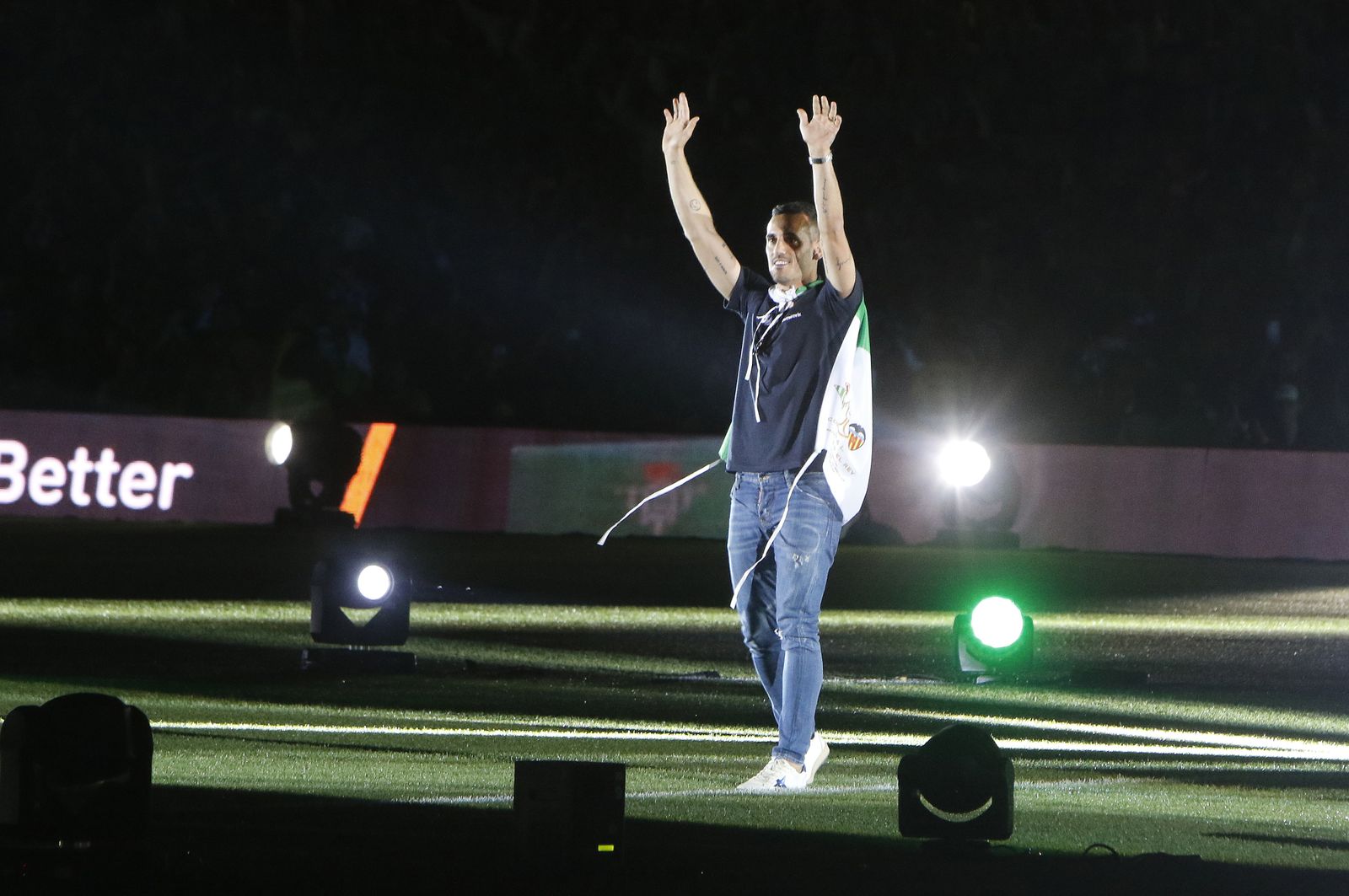 Fiesta en el Villamarín