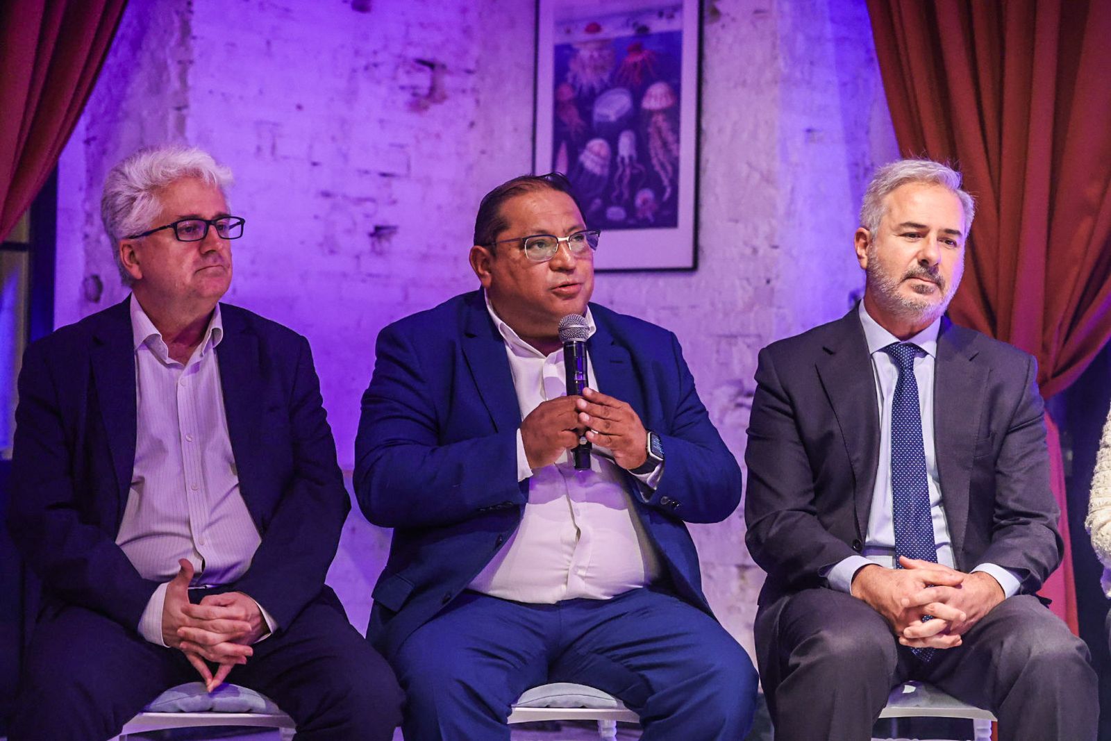 'La Noche del Hidrógeno Verde' en fotografías