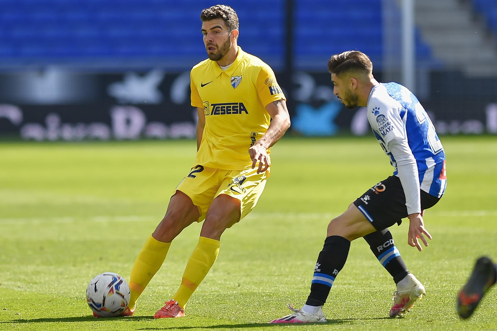 Las fotos del Espanyol - Málaga CF