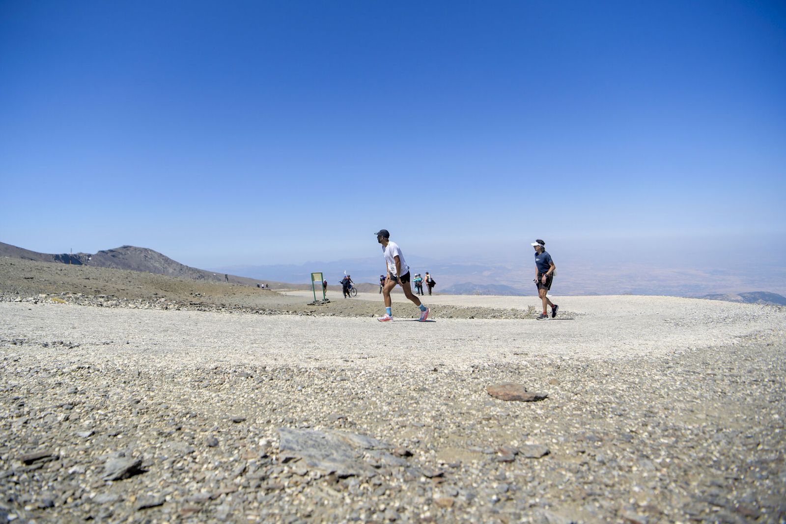 Las mejores imágenes de la XL Subida al Veleta