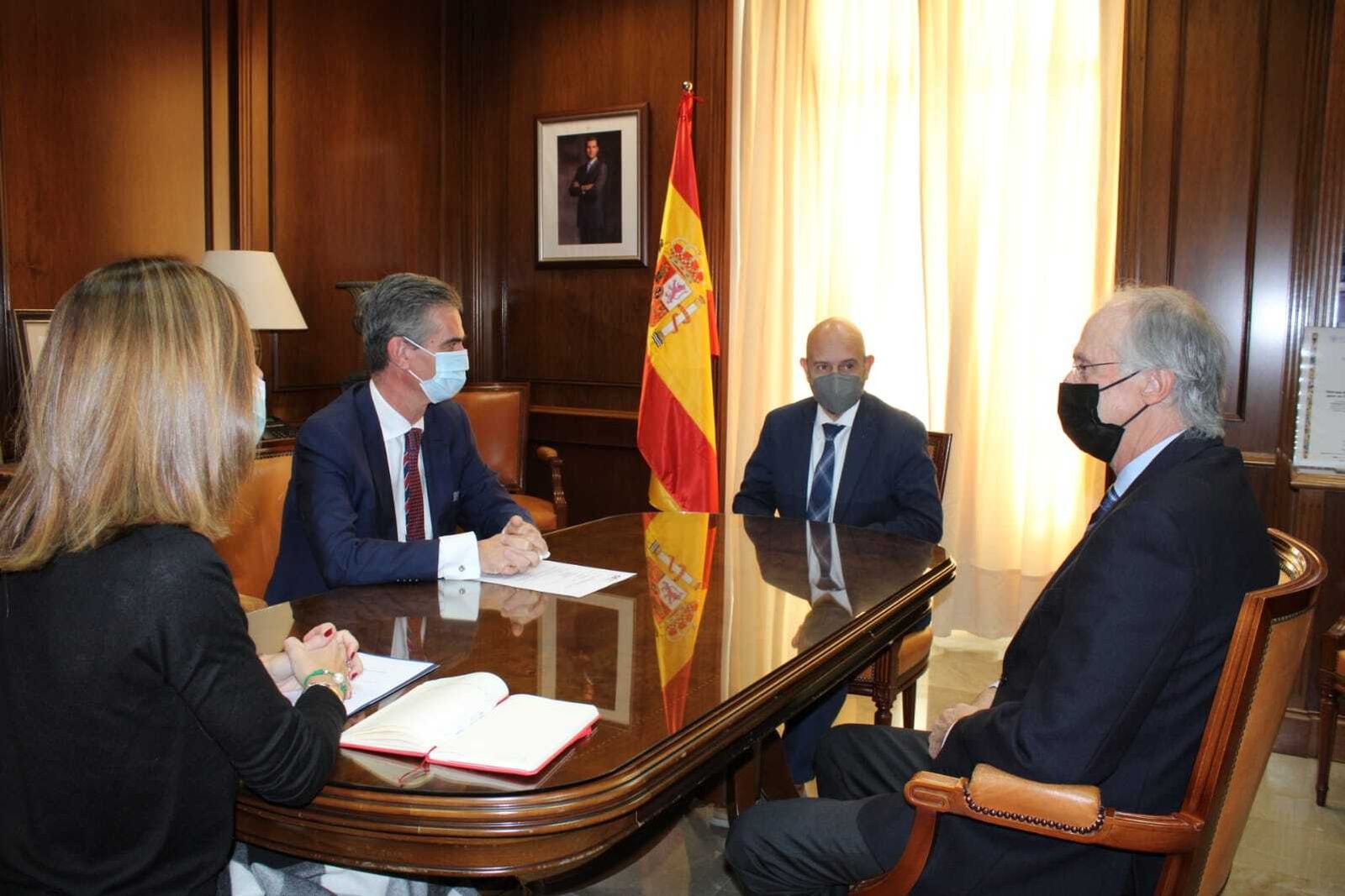 Reunión del CIT Marbella y la Subdelegación del Gobierno en Málaga.