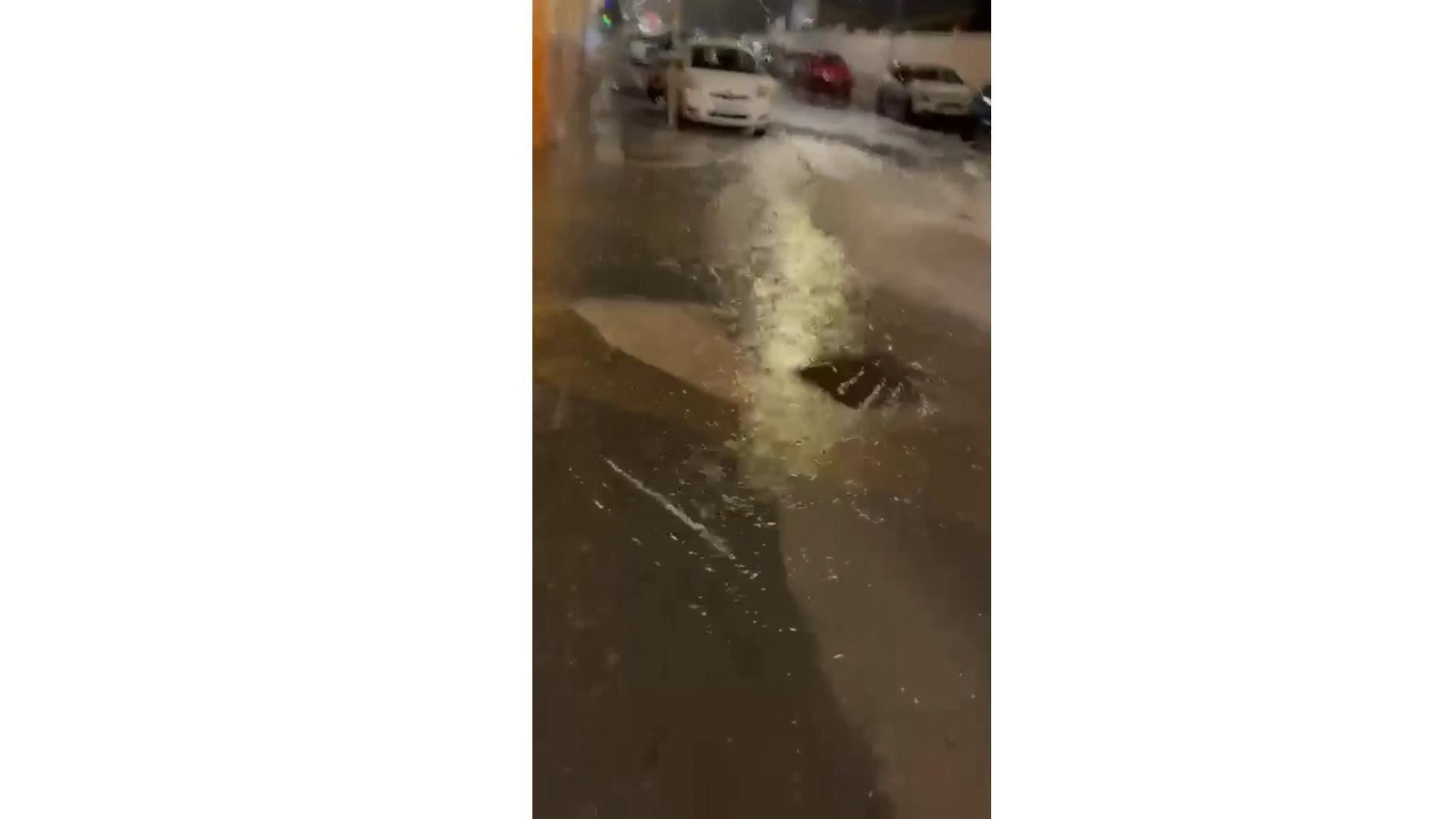 inundaciones en Algeciras
