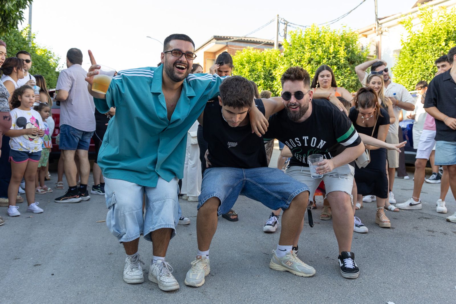 Feria en honor a la Virgen del Carmen de Monte Lope Álvarez