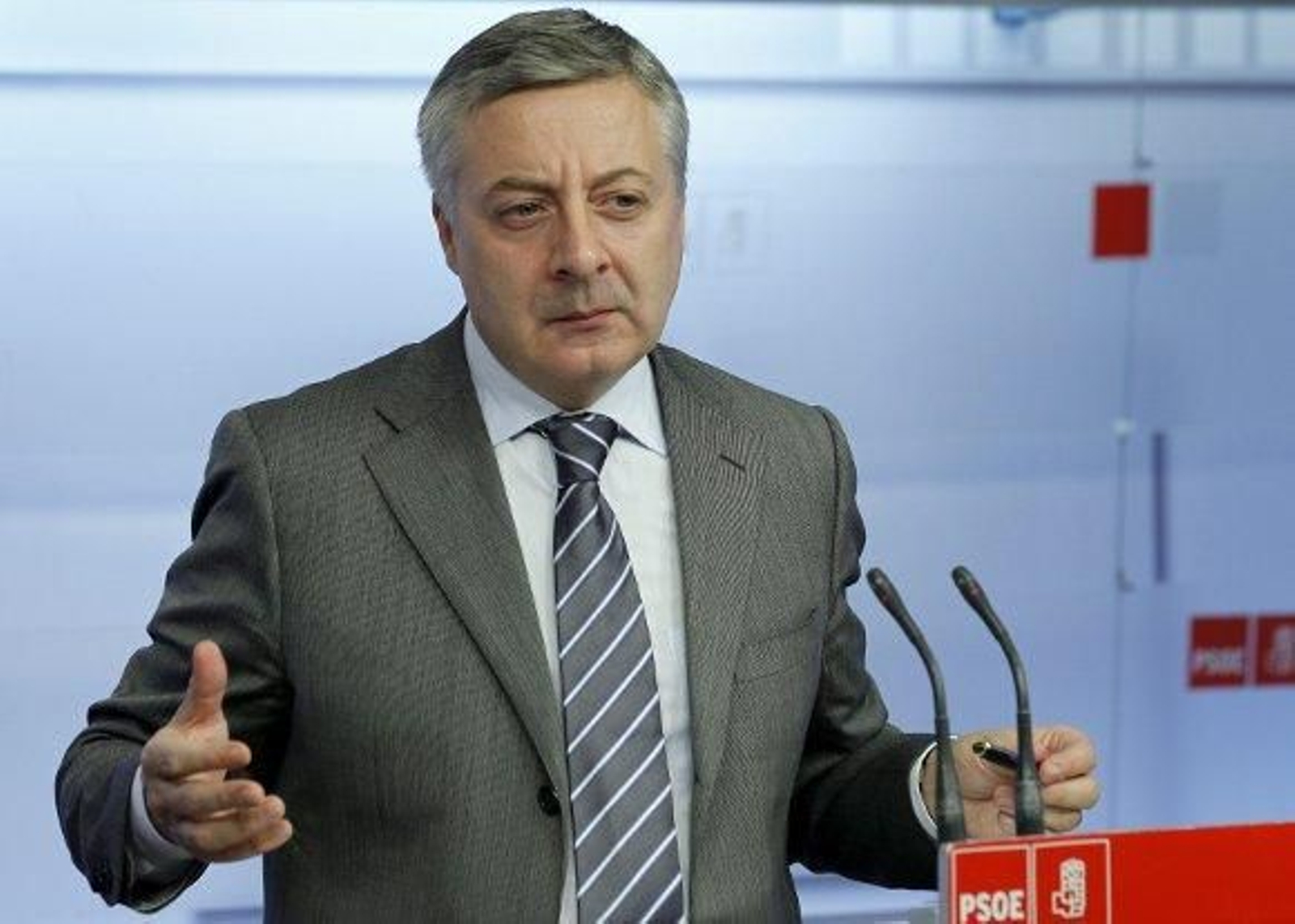 José Blanco será el nuevo portavoz y Antonio Camacho, ministro de Interior