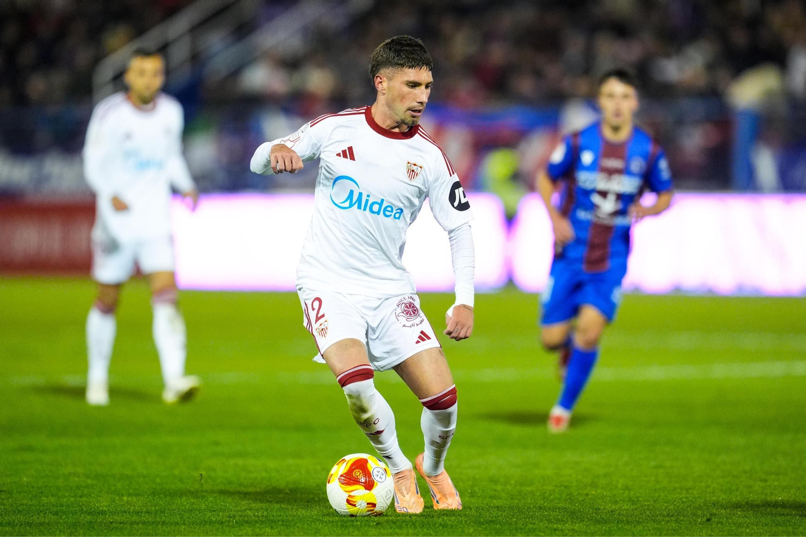 Las fotos del Extremadura-Sevilla