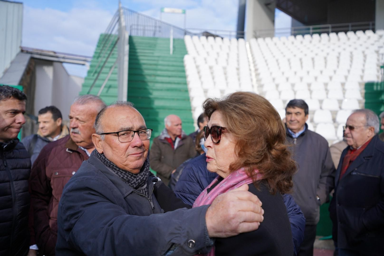 El último adiós a José Luis Navarro en El Arcángel