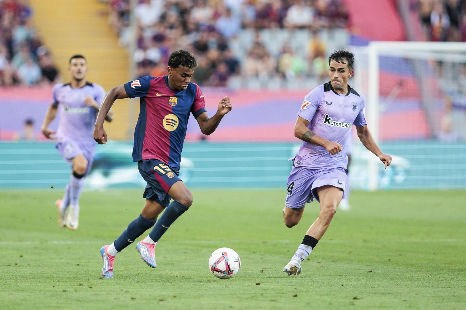 Las fotos del Barcelona - Athletic Club