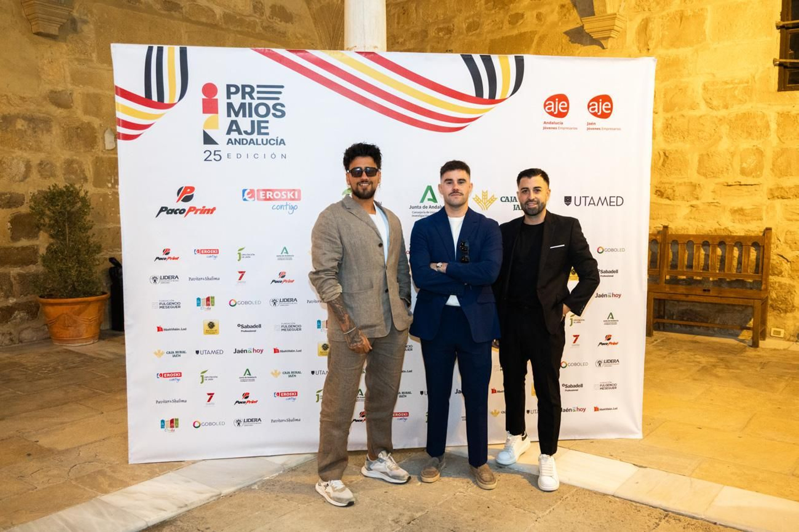 Así fue la mágica noche de entrega de los Premios AJE Andalucía