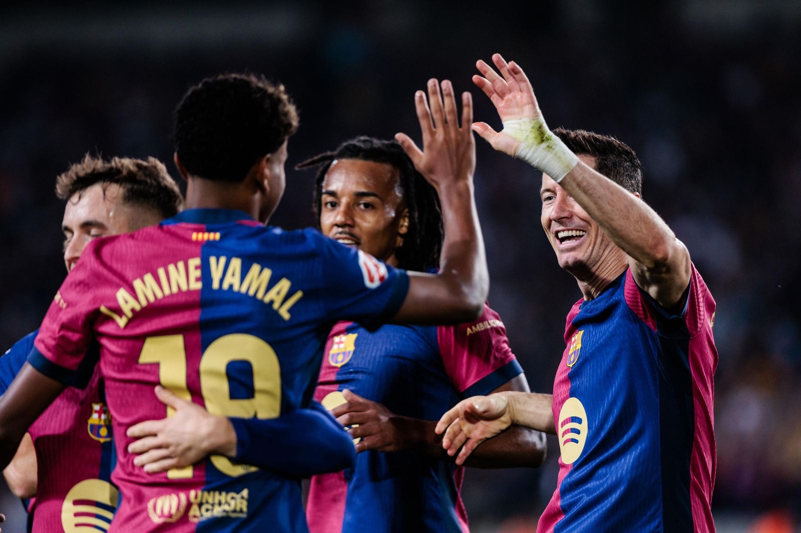 Las mejores fotos del Barcelona-Getafe