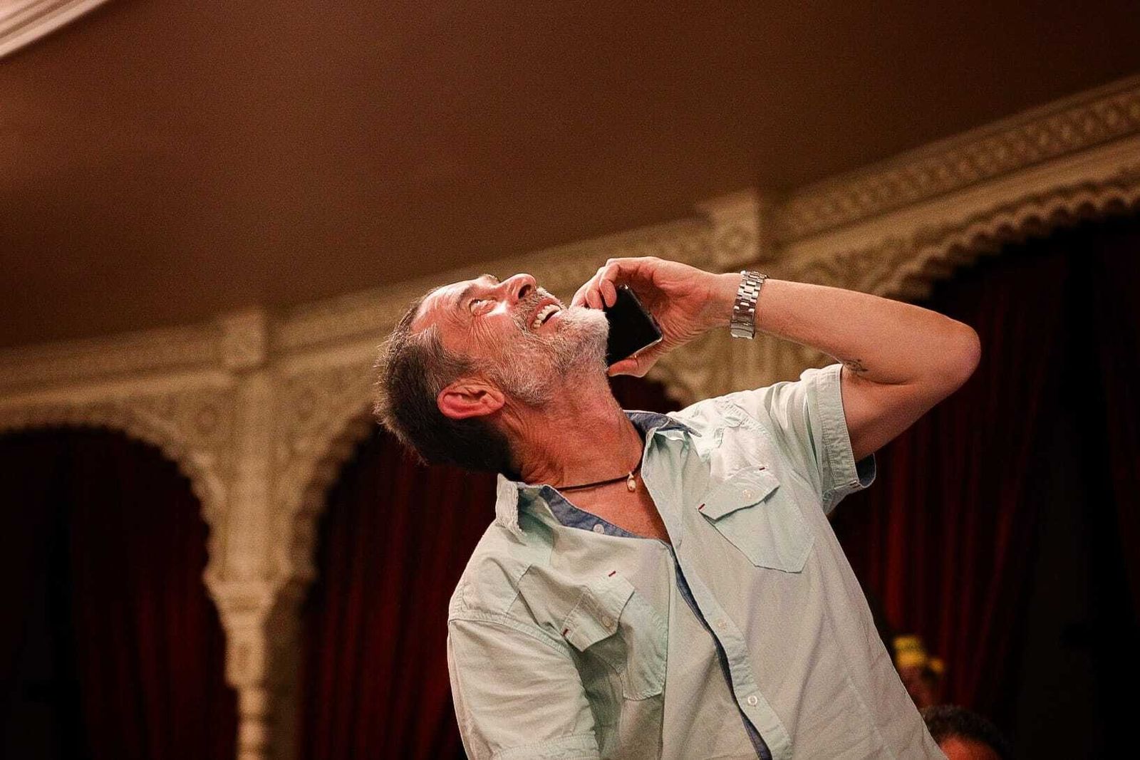 El público de la sesión