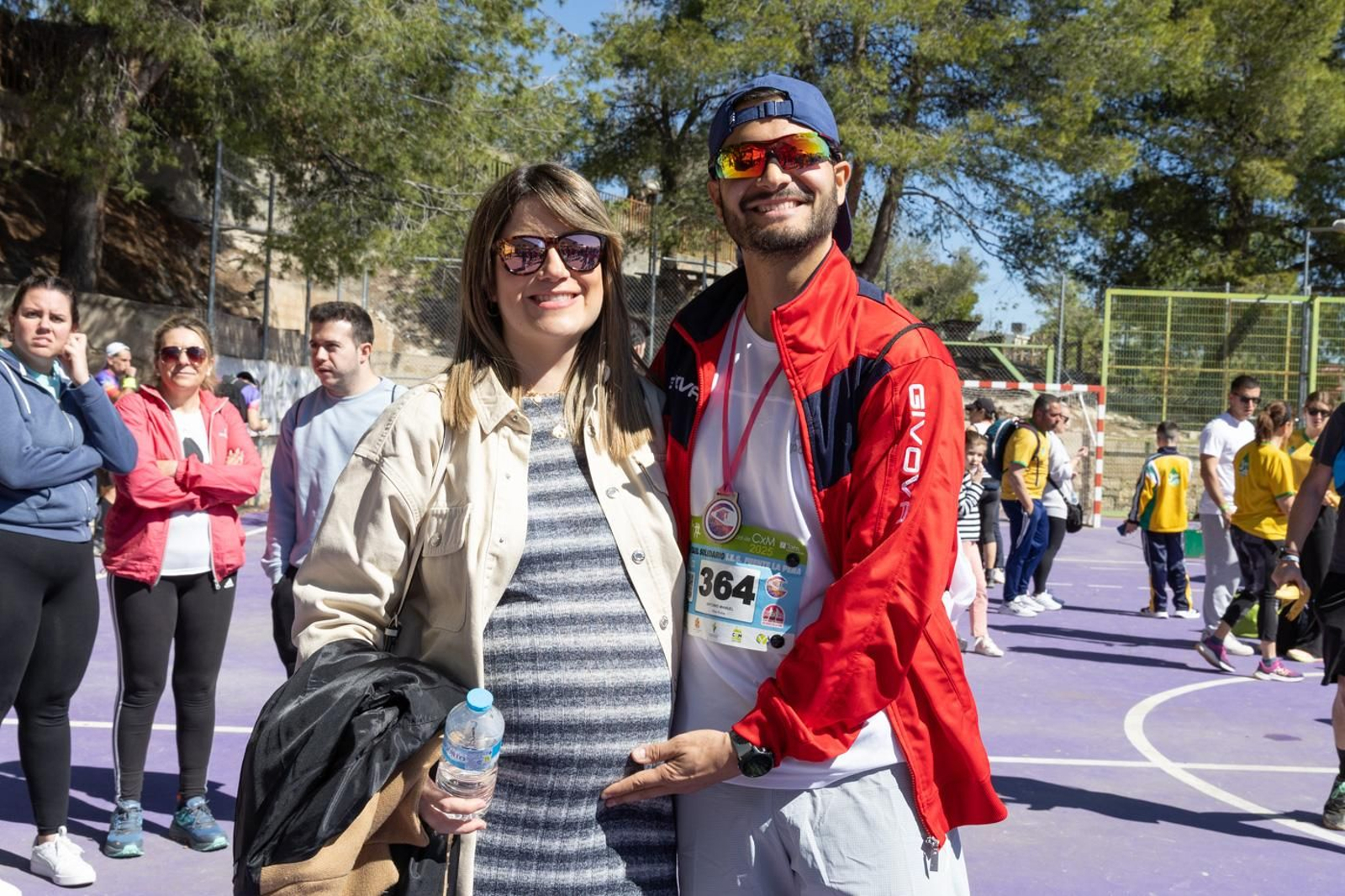 En imágenes: kilómetros para la esperanza de Celia en el CxM Trail Solidario IES Fuente de la Peña (II)
