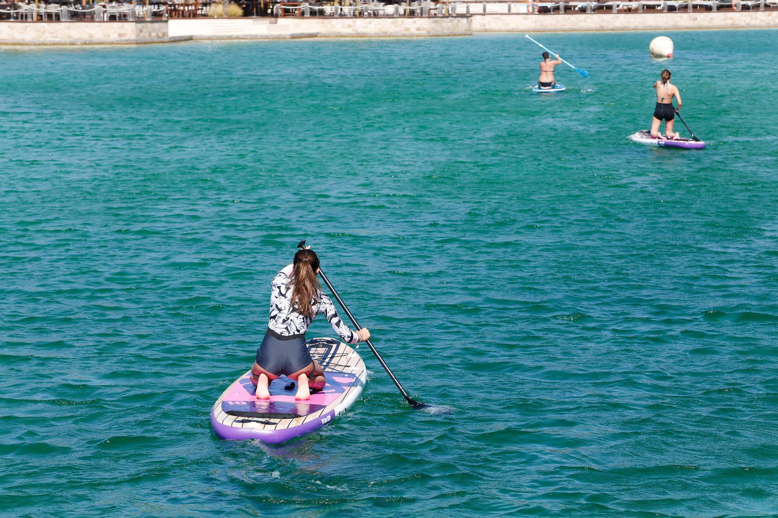 Sotogrande se vuelca con la solidaridad: las mejores imágenes de la Charity Paddle Surf Race 2025