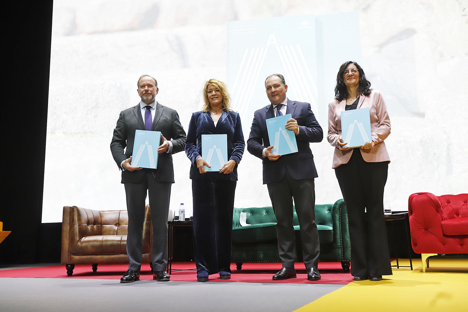 Imágenes de la inauguración de Alimental 2023, Foro Agroalimentario de Huelva.