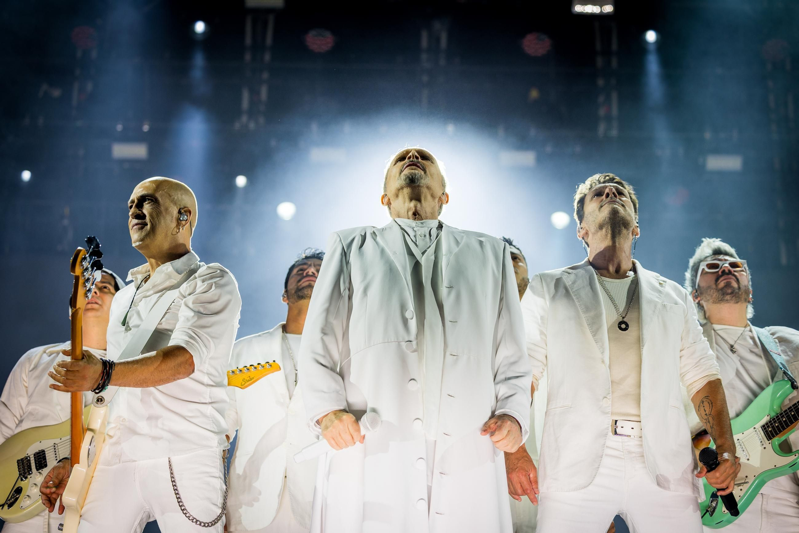 Concierto de Miguel Bosé en el Concert Music Festival de Chiclana