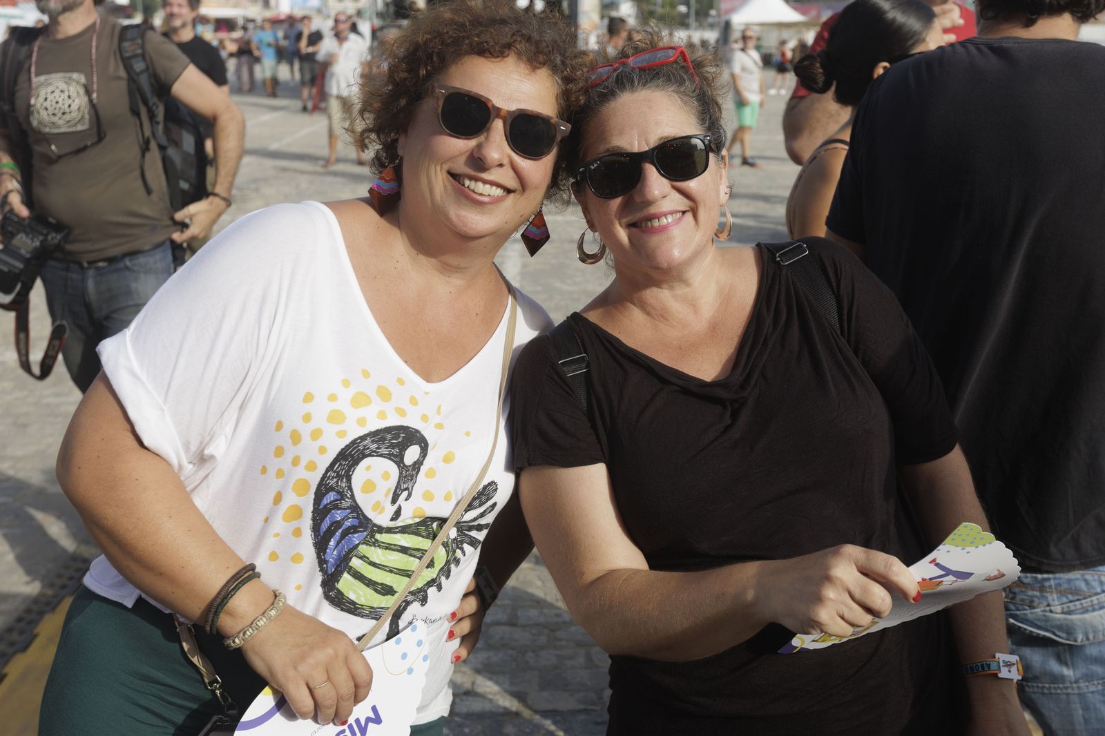 Búscate en las imágenes del primer día de conciertos en el festival  "No sin música"