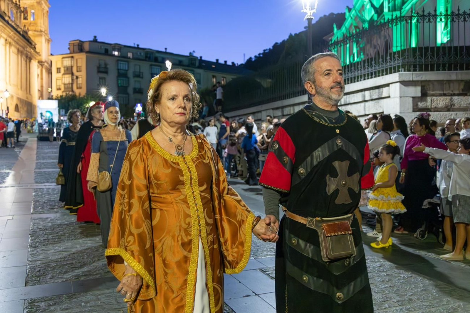 Pregón de David Uclés y cabalgata por la Feria de San Lucas