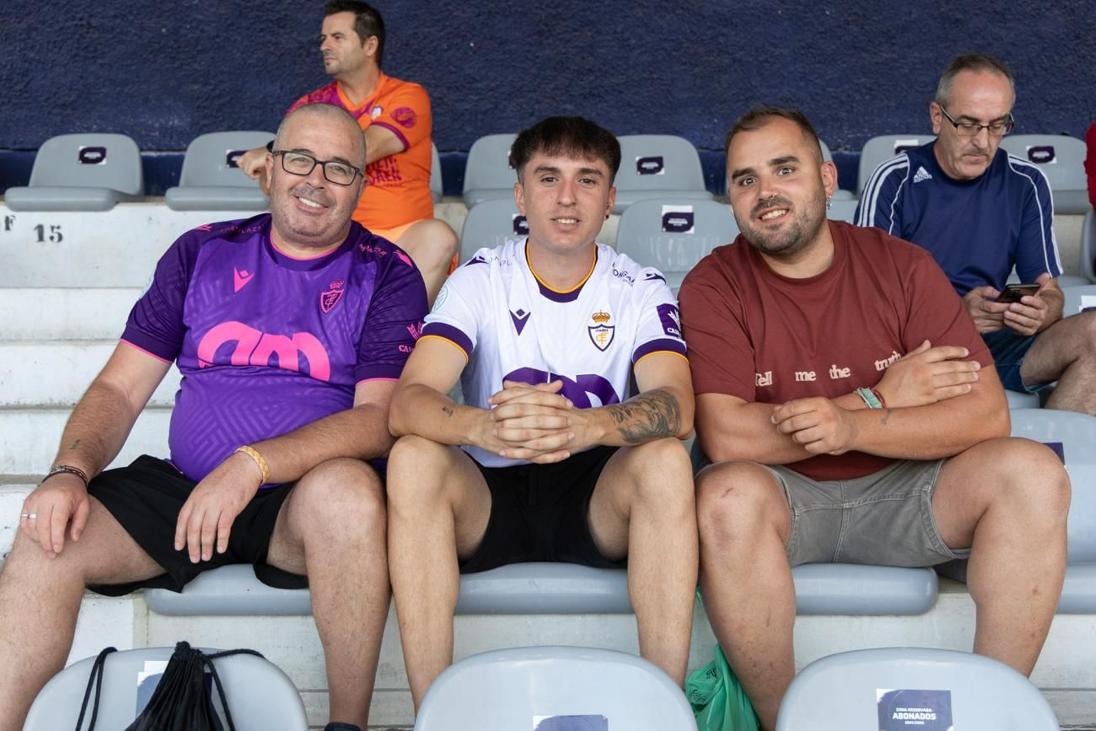 Las mejores imágenes del Real Jaén 3 - 2 Granada CF en el XLI Trofeo del Olivo