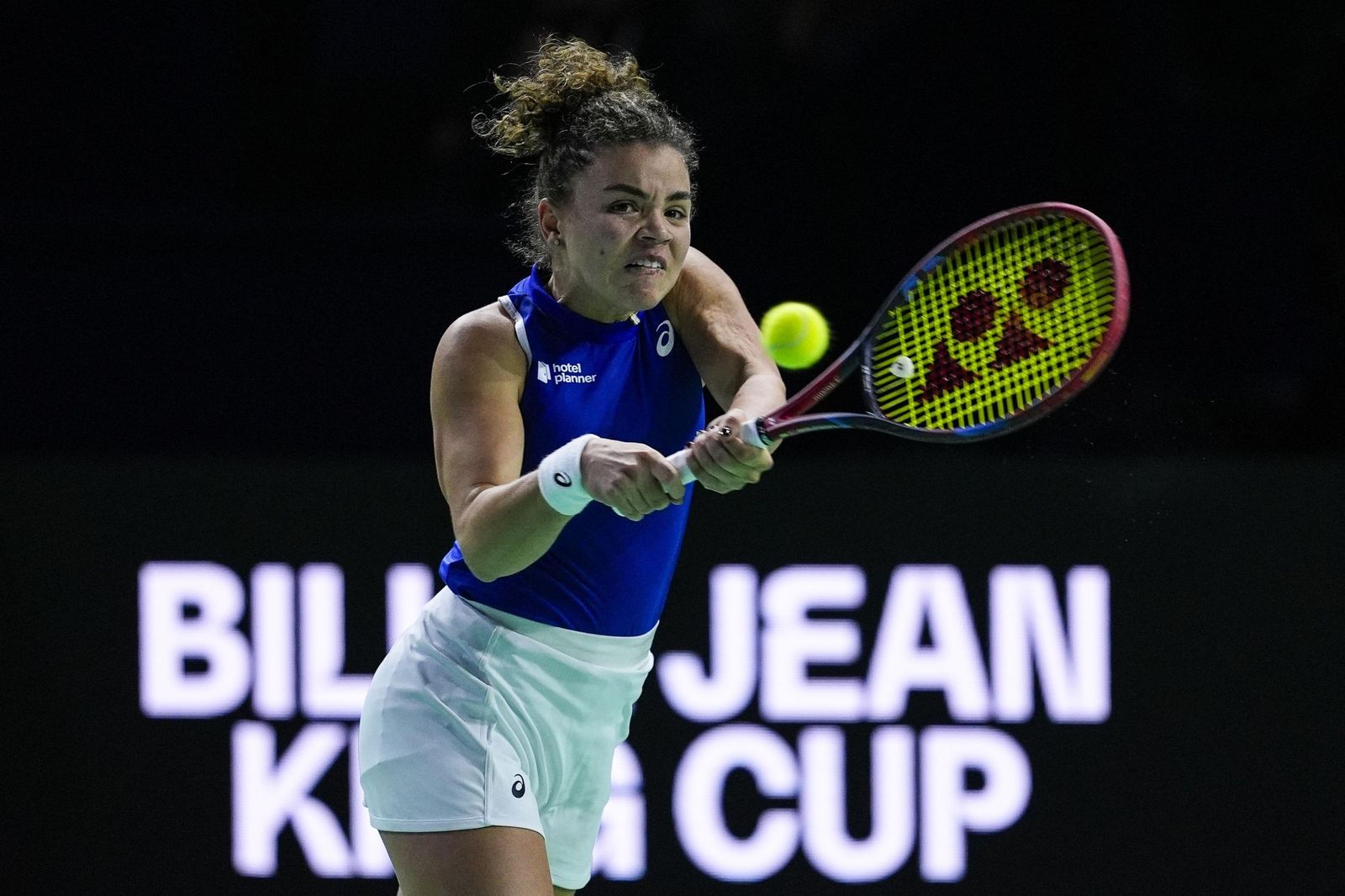 El Italia-Japón de la Billie Jean King en Málaga, en fotos
