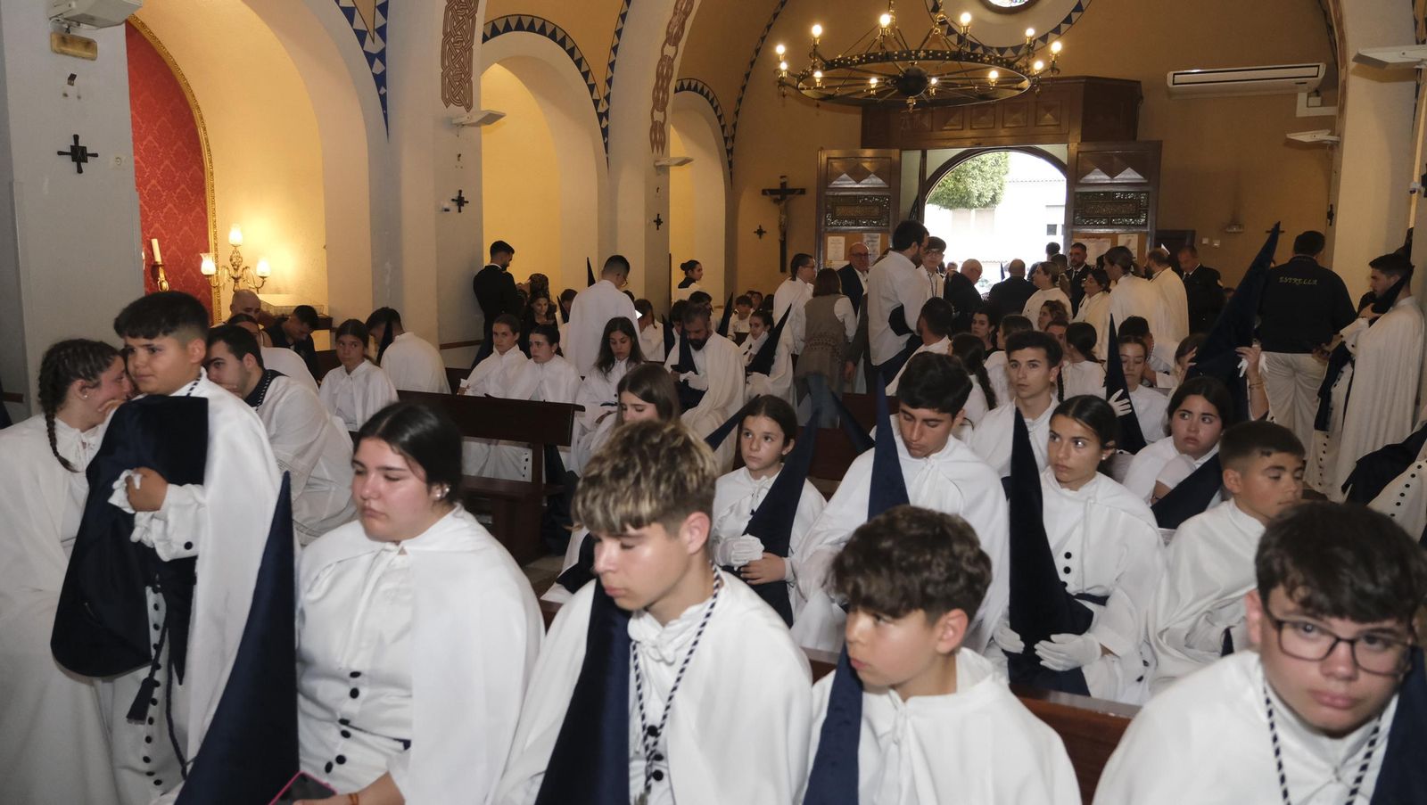 La Estrella en la Semana Santa de Almería 2025