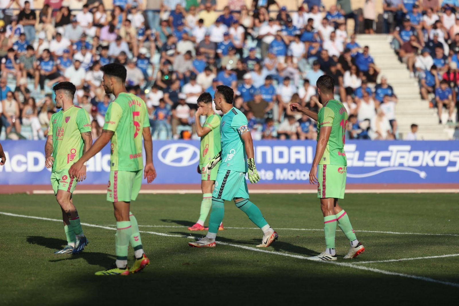 Alfonso Herrero, la secuencia del gol que salvó al Málaga CF en San Fernando