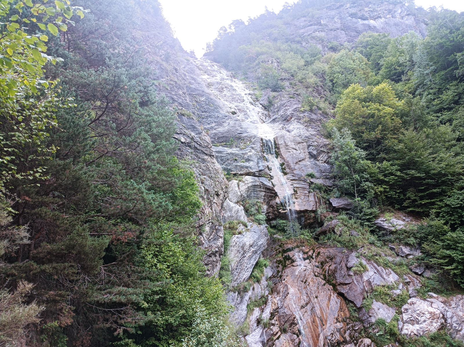 La Cascada del Salto.
