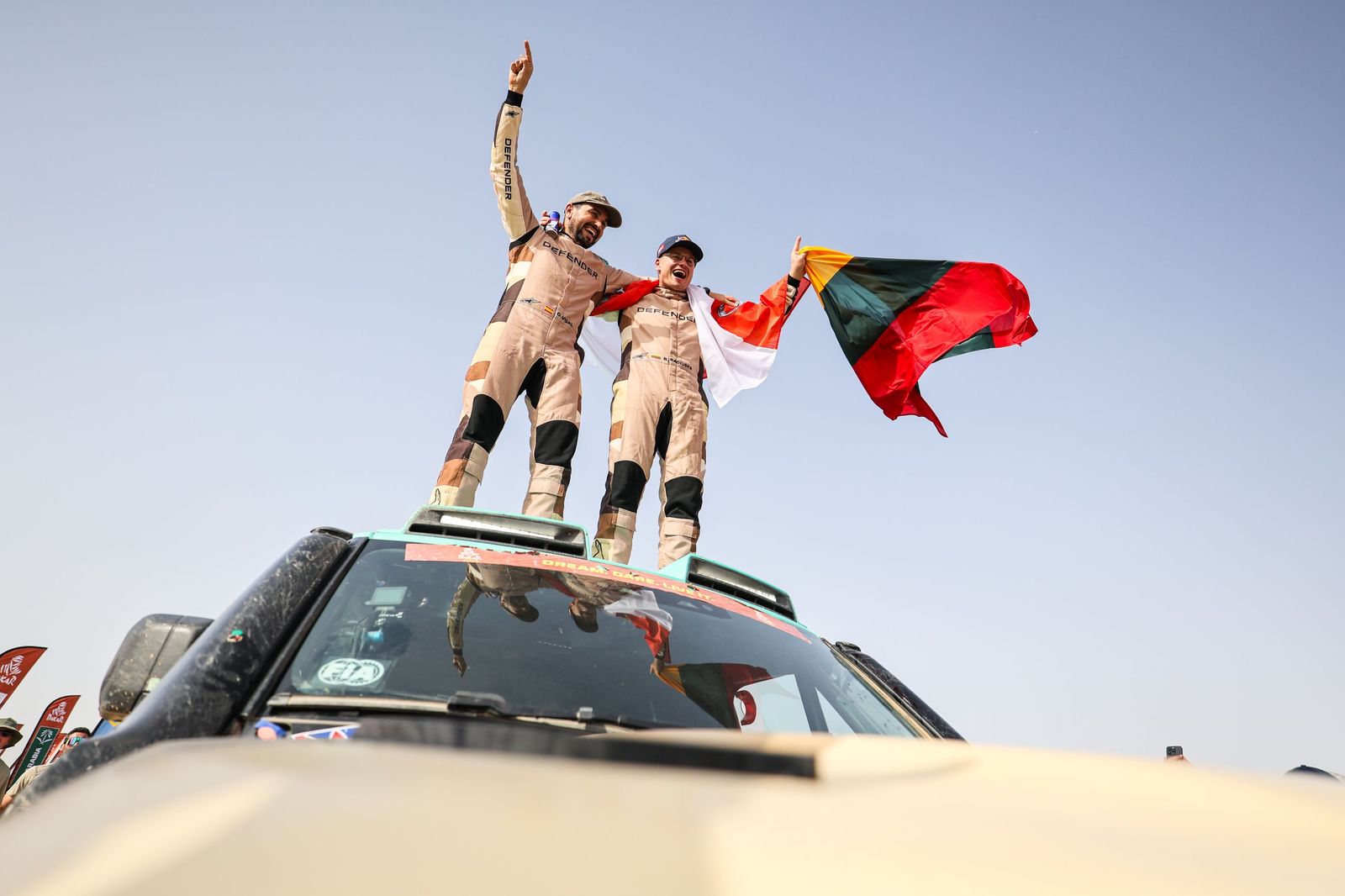 Las mejores fotos del Rally Dakar | Decimotercera etapa y última