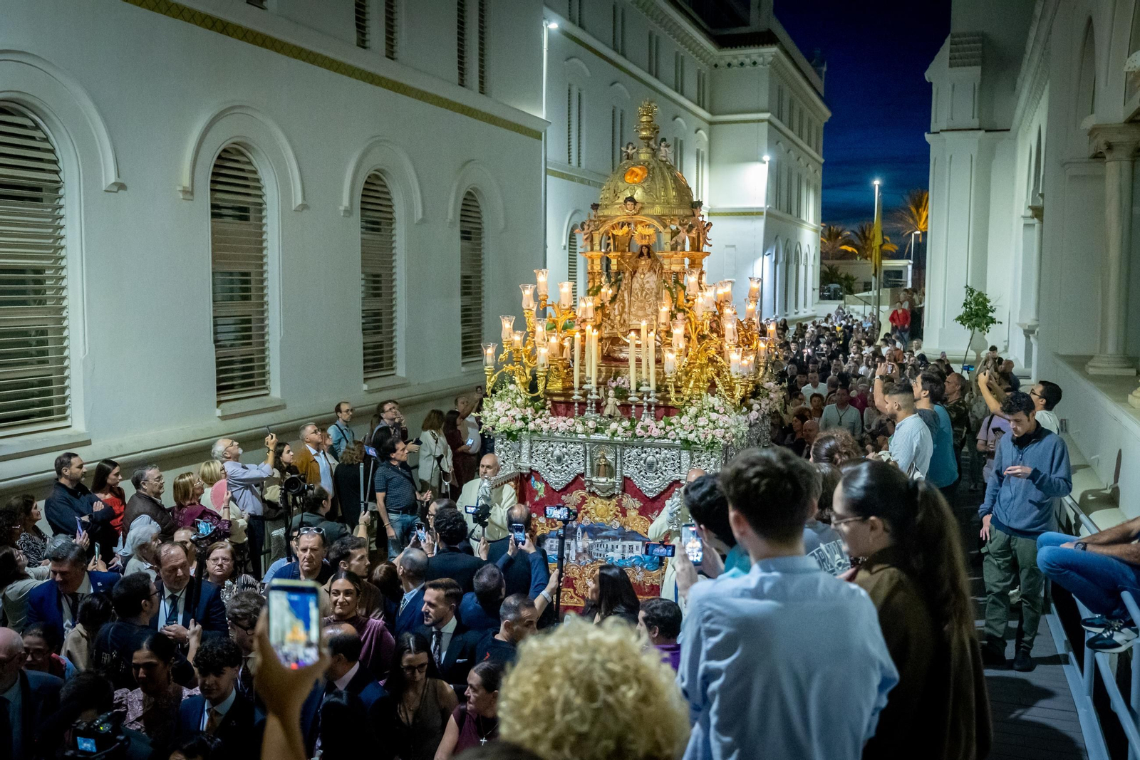 Imágenes de la Procesión de la Virgen de la Palma