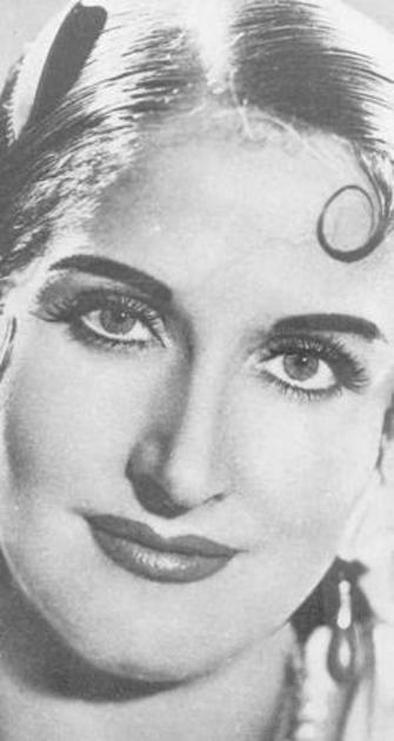 Estrellita Castro, protagonista de 'Rosario la cortijera'.