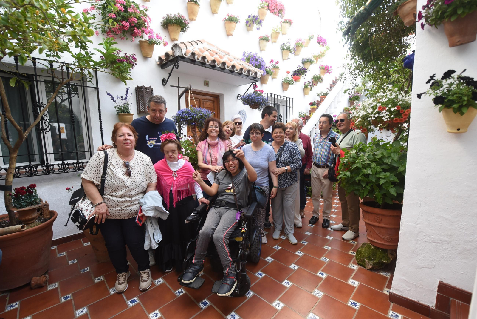 Los Patios de la ruta de San Lorenzo, en imágenes