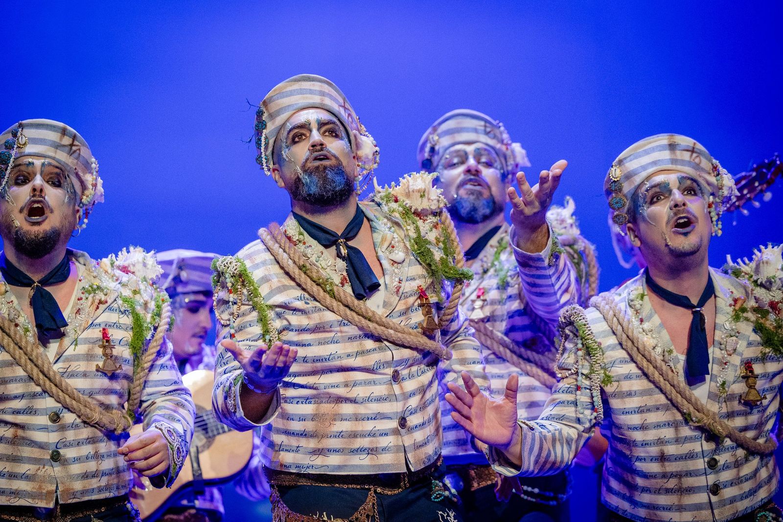 Búscate entre las mejores imágenes de la tercera semifinal del COAC 2026