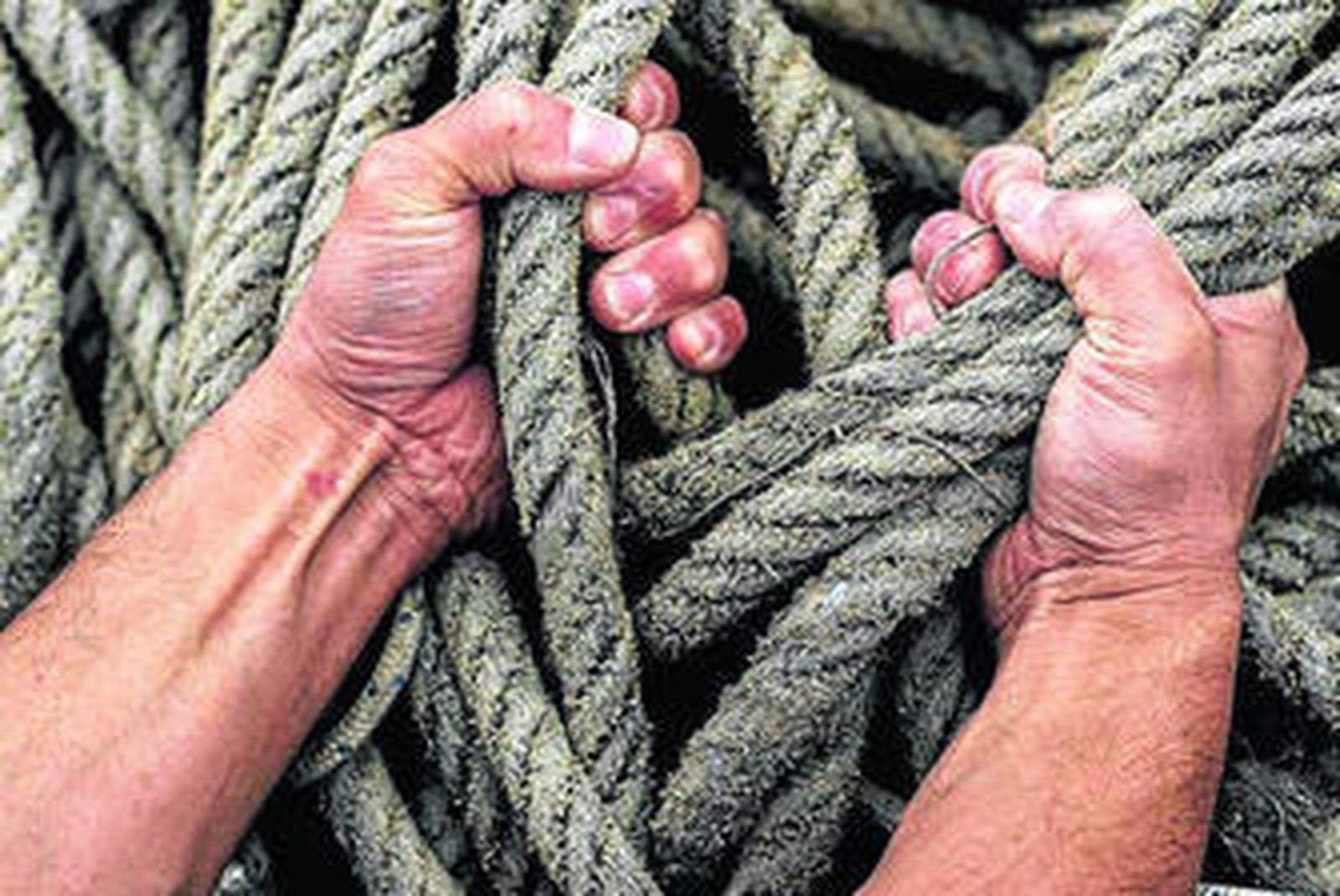 'Sacrificio' de Ana Vanesa García, ganadora del primer premio.