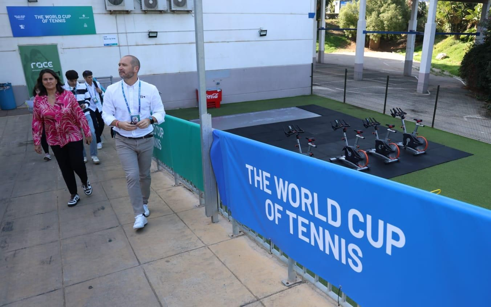 Así es la espectacular ciudad del tenis construida para la Copa Davis y la Billie Jean King Cup