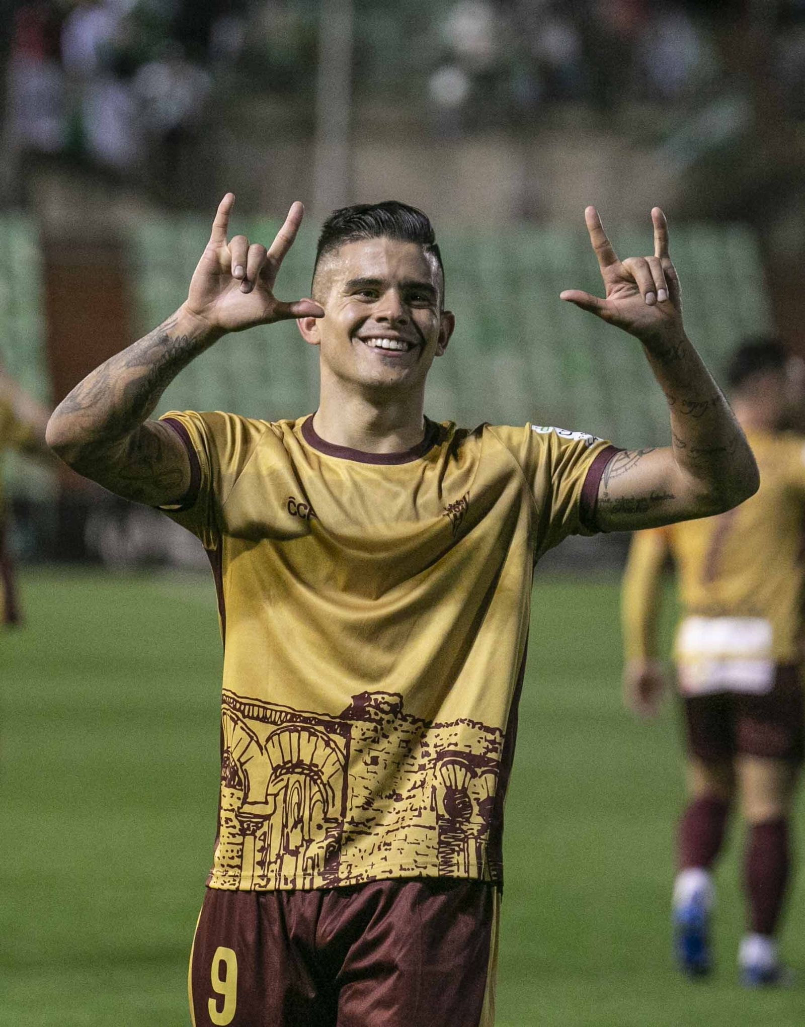 Las mejores fotos del Mérida - Córdoba CF en el Romano José Fouto