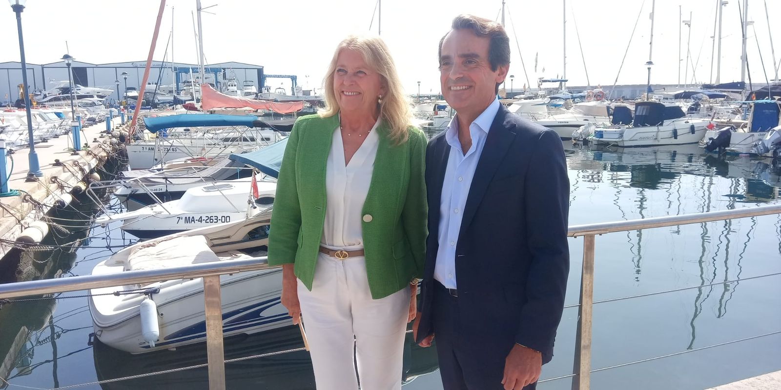 La Junta adjudica la concesión para la ampliación del Puerto de La Bajadilla  de Marbella