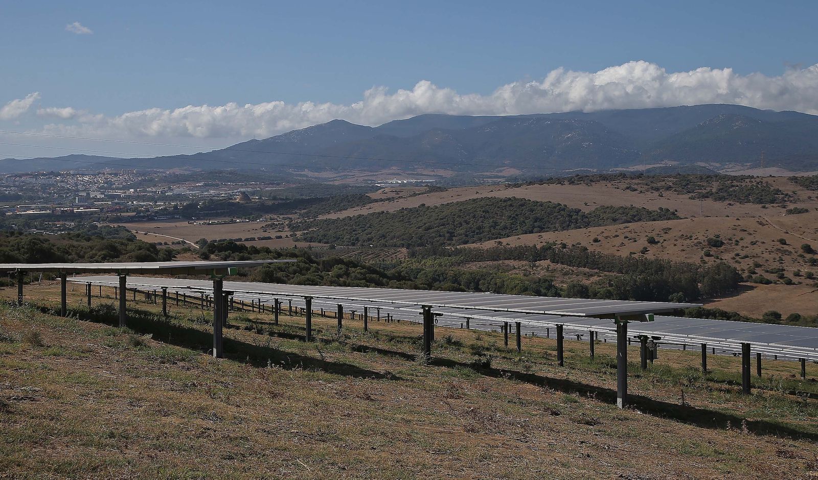 La planta de hidrógeno verde de Guadacorte - Coagener, en imágenes