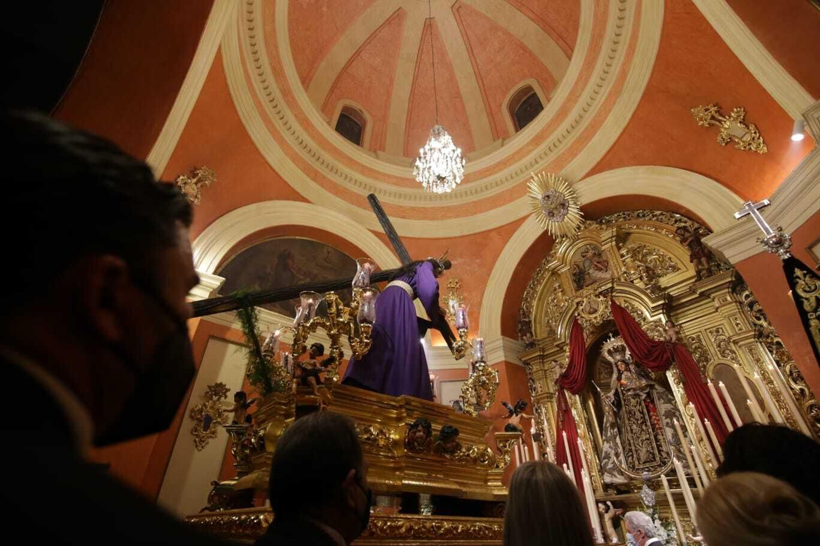 Las imágenes del Nazareno en el Carmen
