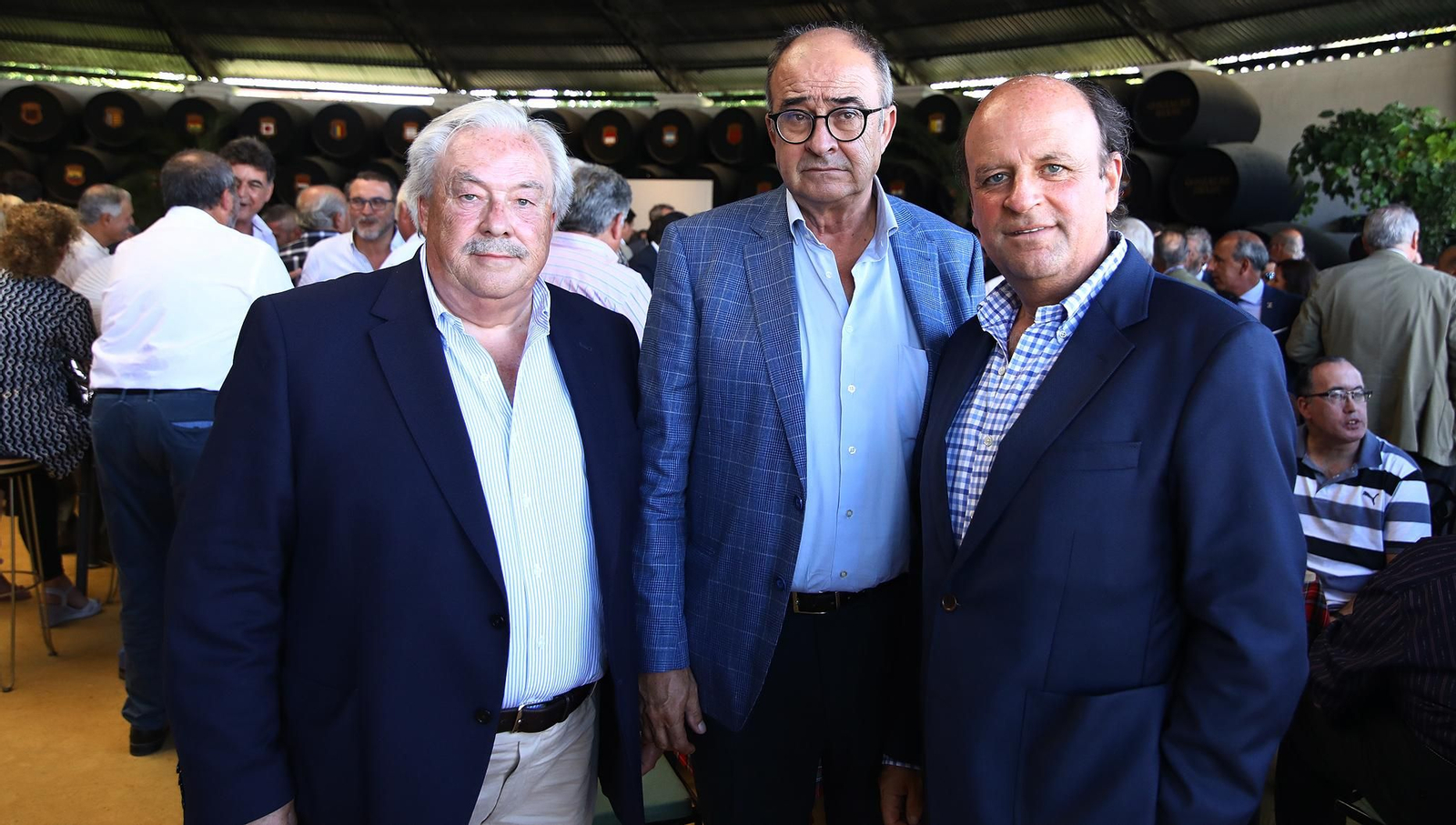 Imágenes del homenaje a Manuel Vázquez