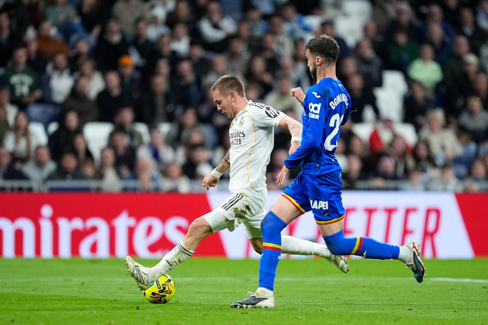 Las fotos de la derrota del Real Madrid contra el Getafe