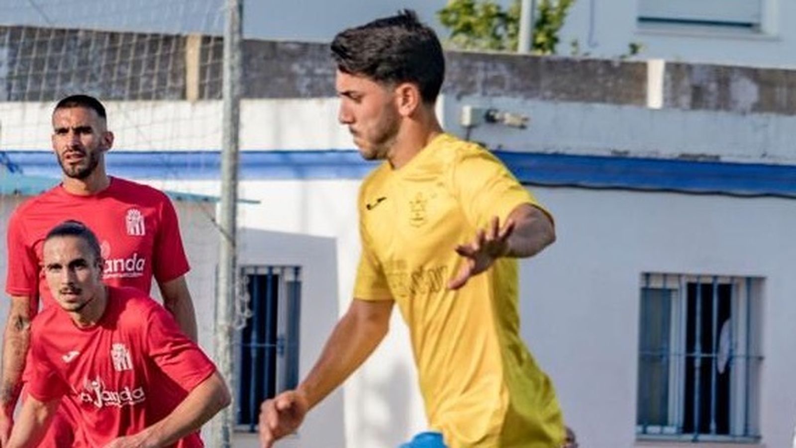 Cunete, nuevo jugador del Jerez Industrial.