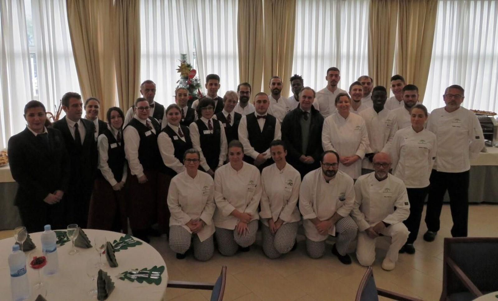 La Escuela de Islantilla sigue formando profesionales en el mundo de la hostelería.