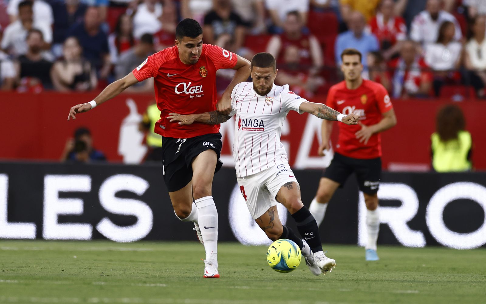 Las imágenes del Sevilla-Mallorca